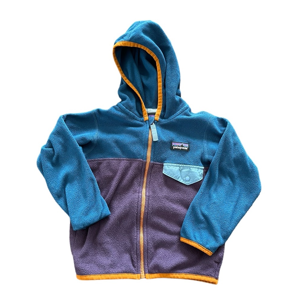 Patagonia Kids Jacket - Blue and Purple